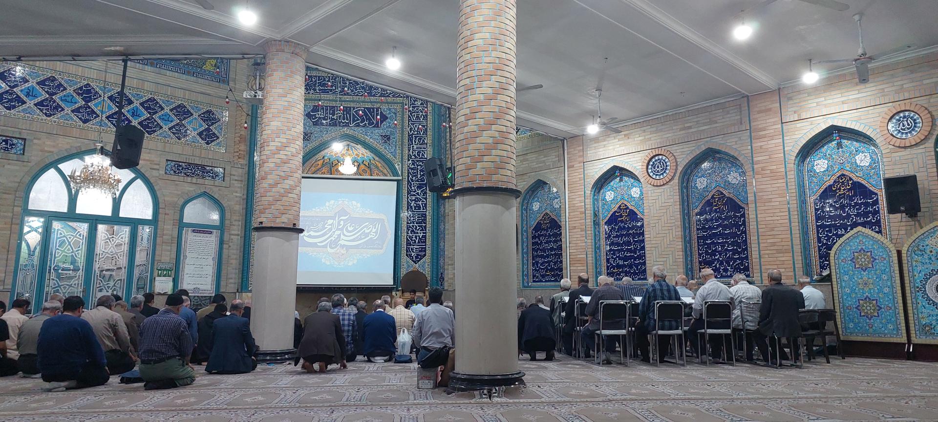 عکس مسجد حضرت ابوالفضل (ع)