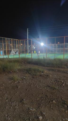 عکس زمین چمن مصنوعی اردشیری 