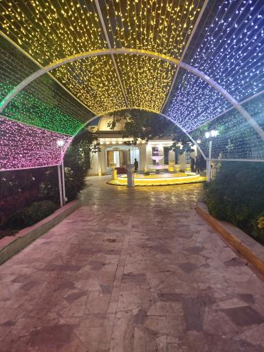 عکس تالار پذیرایی یاس