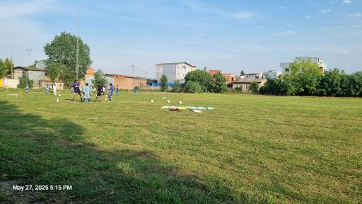 عکس زمین چمن حاجیکلا