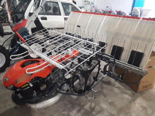 عکس موتور آلات کشاورزی حسین دوست