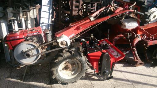 عکس موتور آلات کشاورزی حسین دوست