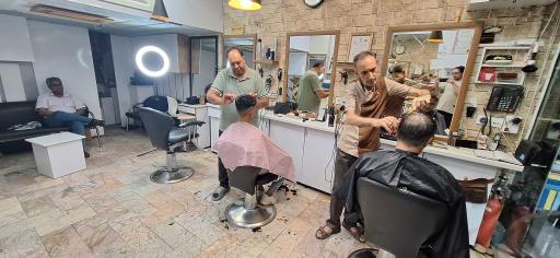 عکس آرایشگاه طوس