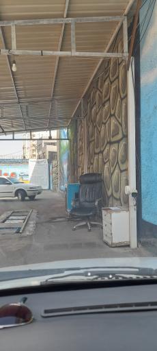 عکس معاینه فنی خودرو آبیدر
