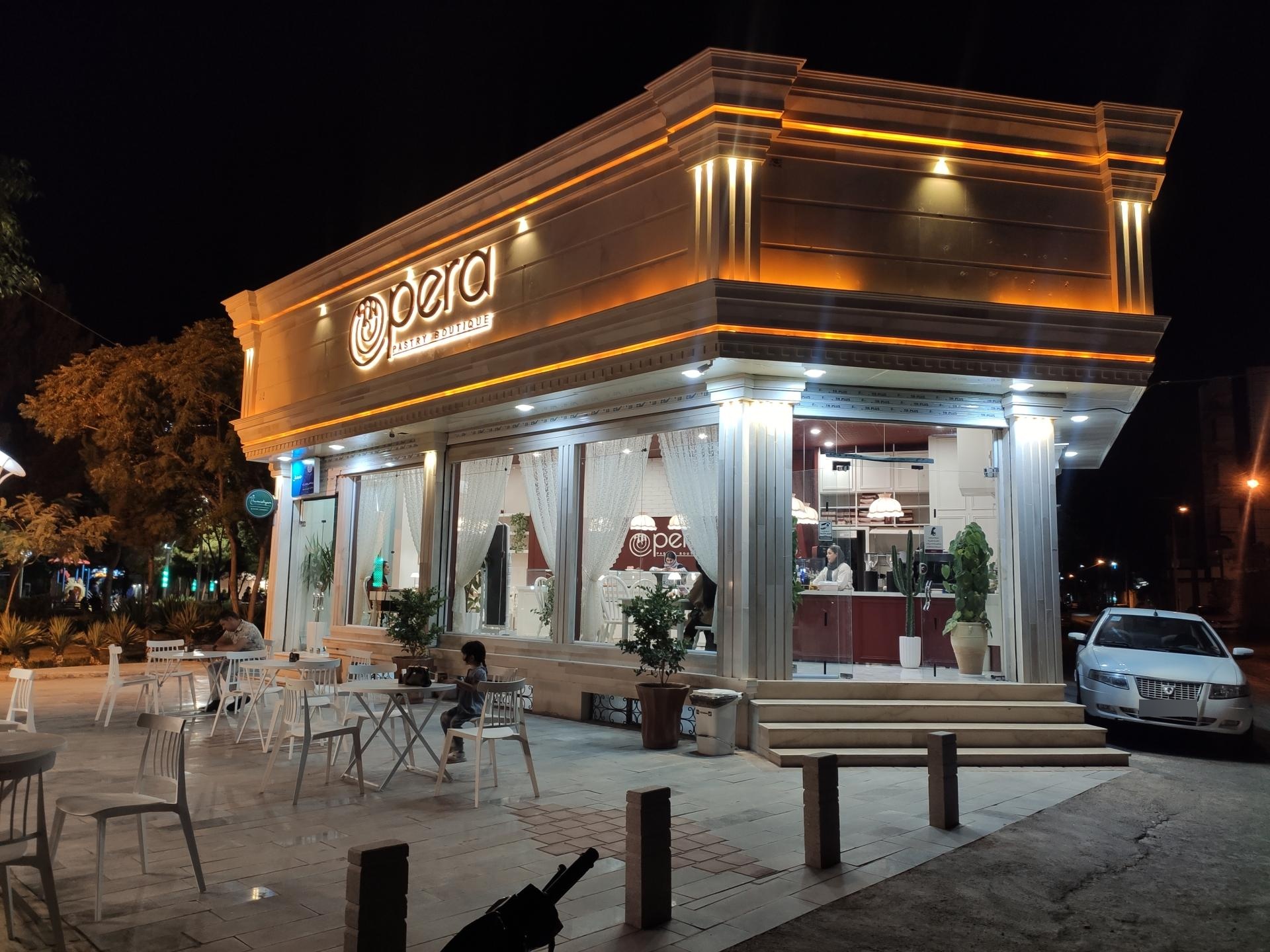عکس کافه اپرا