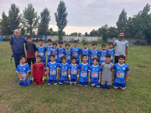 عکس زمین چمن حاجیکلا