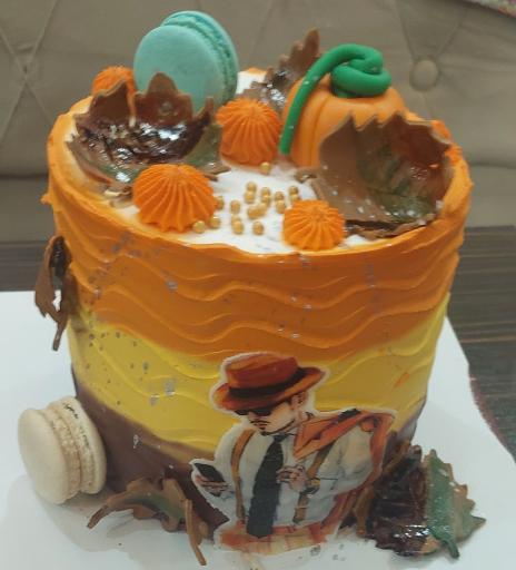 عکس شیرینی فروشی روژان