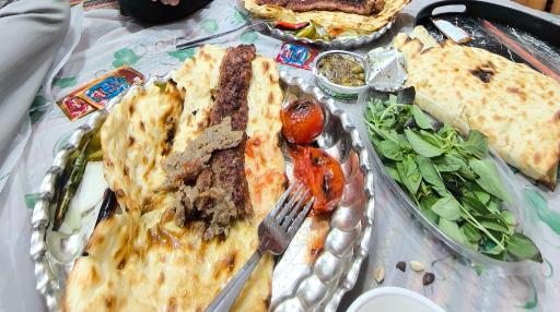 عکس کباب بناب ساطوری باقری قدیم
