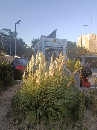 عکس ورودی مترو ایستگاه بهارستان