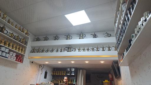 عکس فروش قهوه اماده