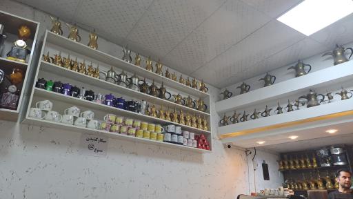 عکس فروش قهوه اماده