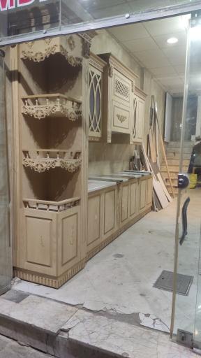 عکس کابینت و کانال کولر مشهد فلز