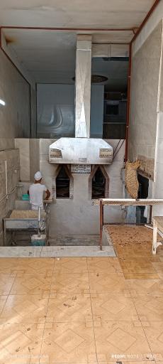 عکس نانوایی سنگک بنی اسدی 
