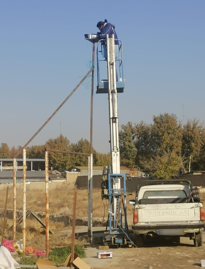 عکس دوربین مداربسته و دزدگیر اماکن نگاه