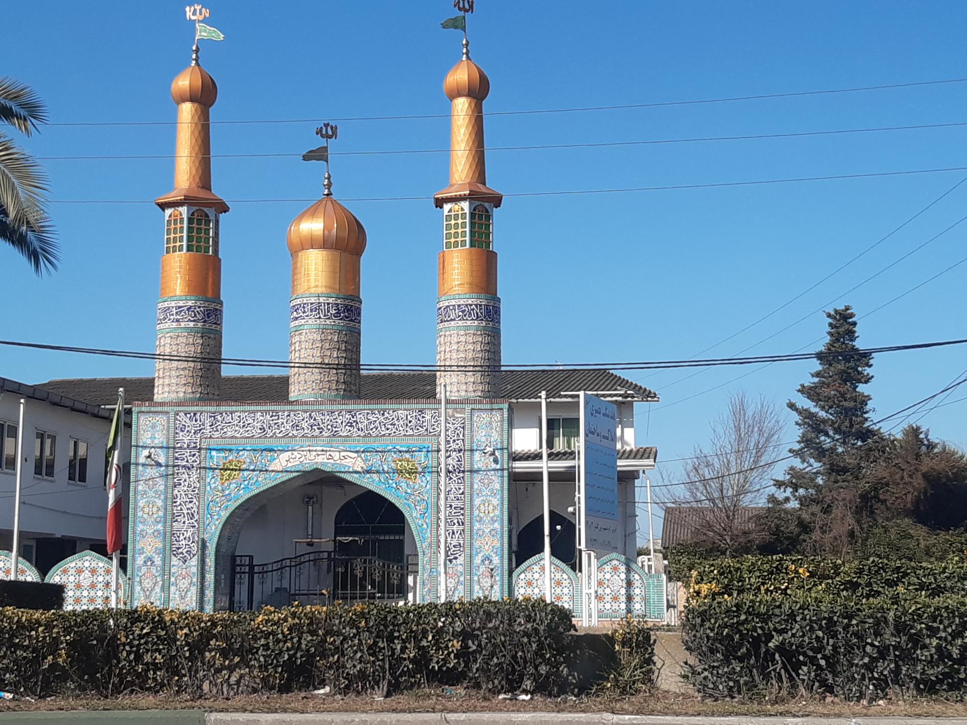 عکس مسجد هاشمی