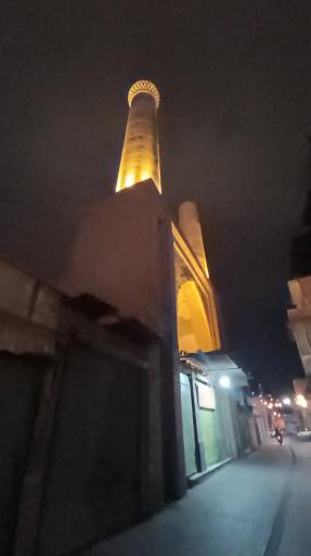 عکس سردر مدرسه غیاثیه (پامنار)