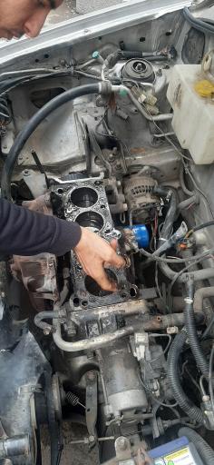 عکس تعمیرگاه پرشین