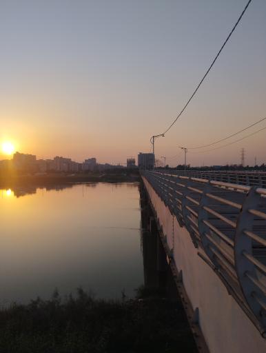 عکس پل طبیعت اهواز