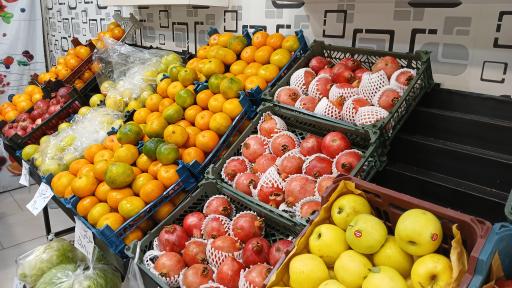 عکس میوه فروشی 