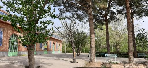 عکس بهشت بقیع کاشمر