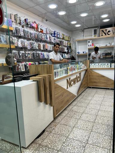 عکس موبایل نیوتل 