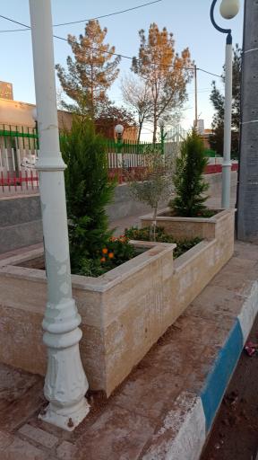 عکس دهیاری و شورای اسلامی فدافن