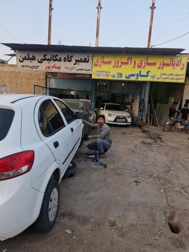 مکانیکی هیلمن