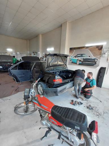 عکس صافکاری پرشین