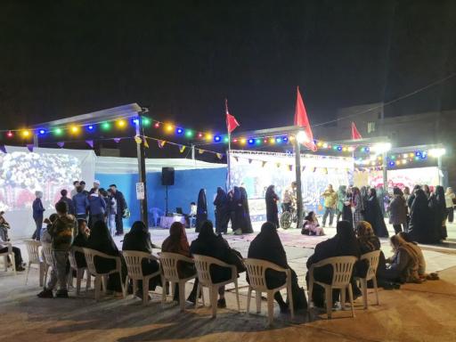 عکس موکب دائمی حداث الشهداء 