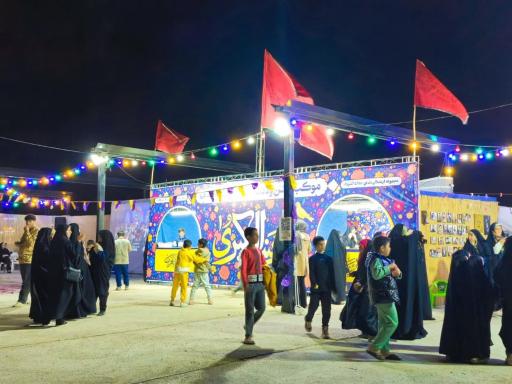 عکس موکب دائمی حداث الشهداء 