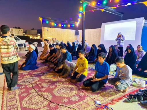 عکس موکب دائمی حداث الشهداء 