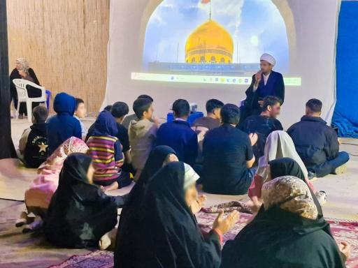 عکس موکب دائمی حداث الشهداء 