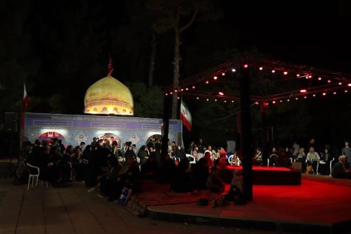 عکس موکب دائمی حداث الشهداء 