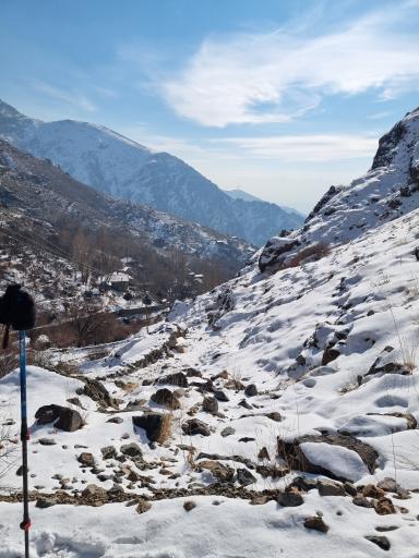 عکس دره اوسون (اوراز)