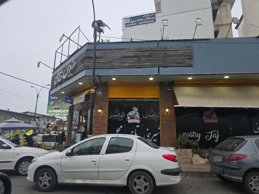 عکس شیرینی تاج محل