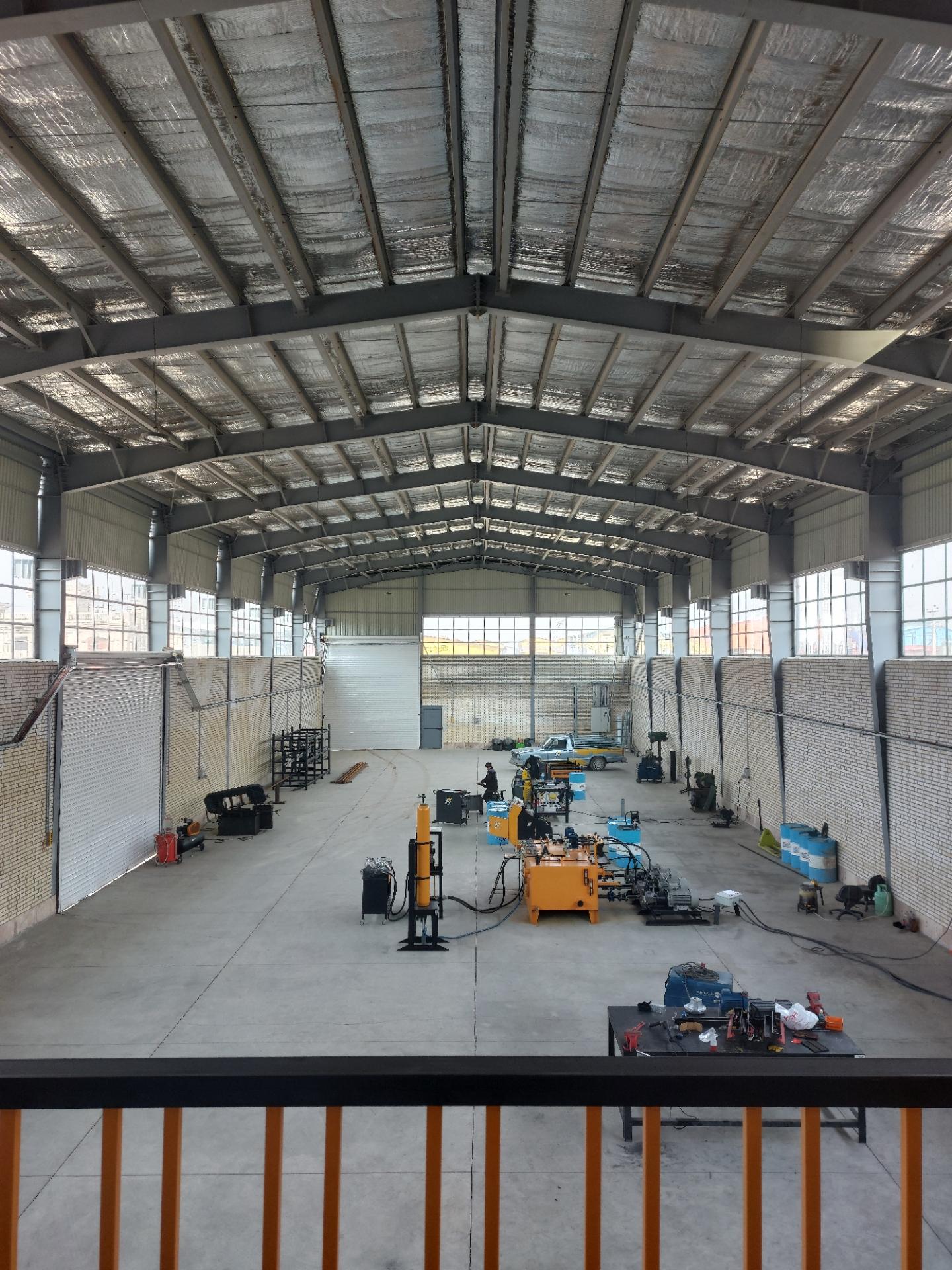 عکس کارخانه شرکت نیک اندیشان صنایع نوین خاورمیانه