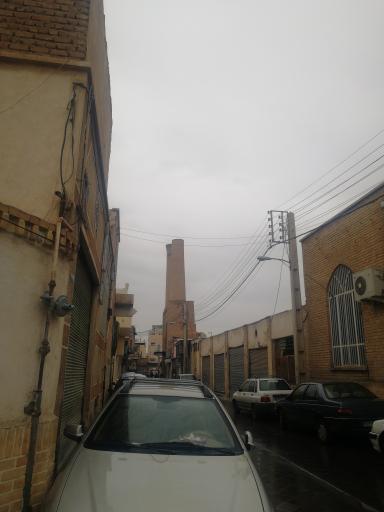 عکس سردر مدرسه غیاثیه (پامنار)