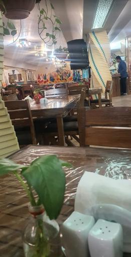 عکس سفره خانه مکو