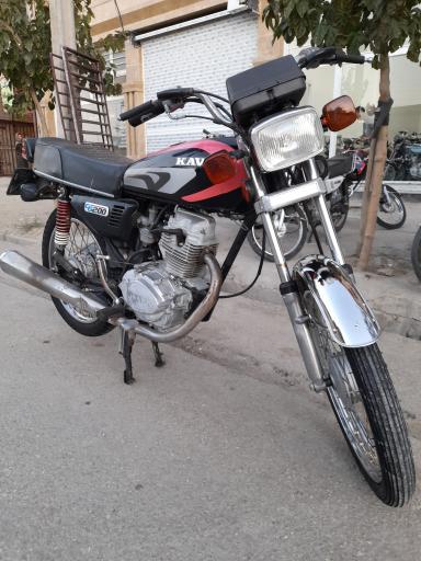 عکس فروشگاه موتورسیکلت ماهان