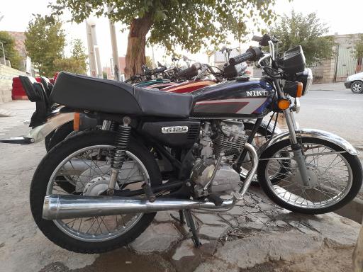 عکس فروشگاه موتورسیکلت ماهان