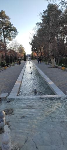 عکس باغ ملی