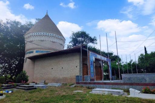 امامزاده قاسم (ع) روستای عیسی خندق