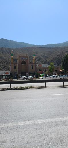 عکس مسجد جواد الائمه ارفعده