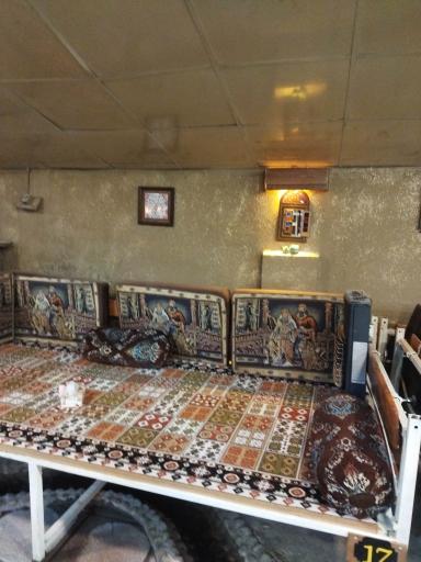 عکس رستوران پادرا