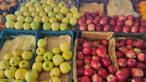 عکس میوه و تره بار سید