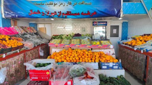 عکس میوه و تره بار سید