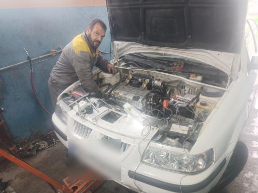 عکس مکانیکی امید برادران زردشتیان