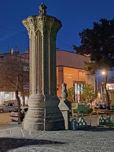 عکس باغ ملی