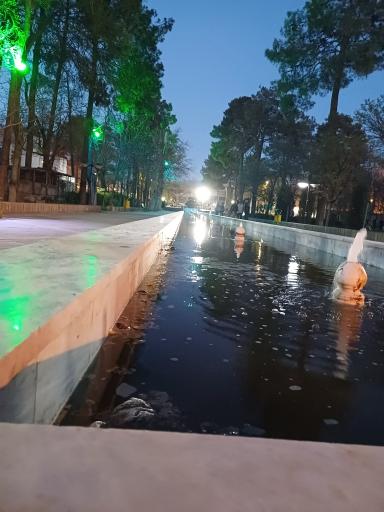 عکس باغ ملی