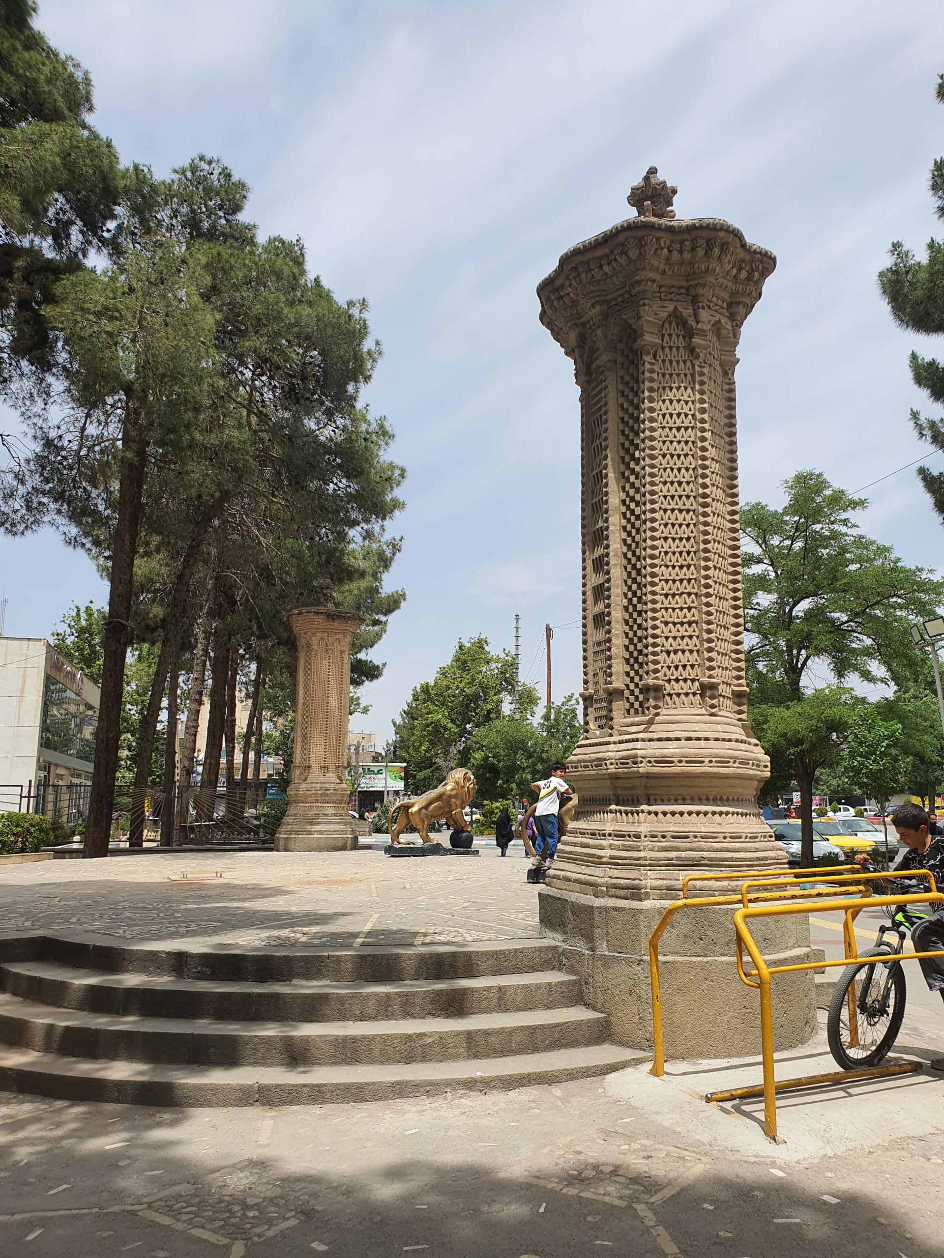 عکس باغ ملی